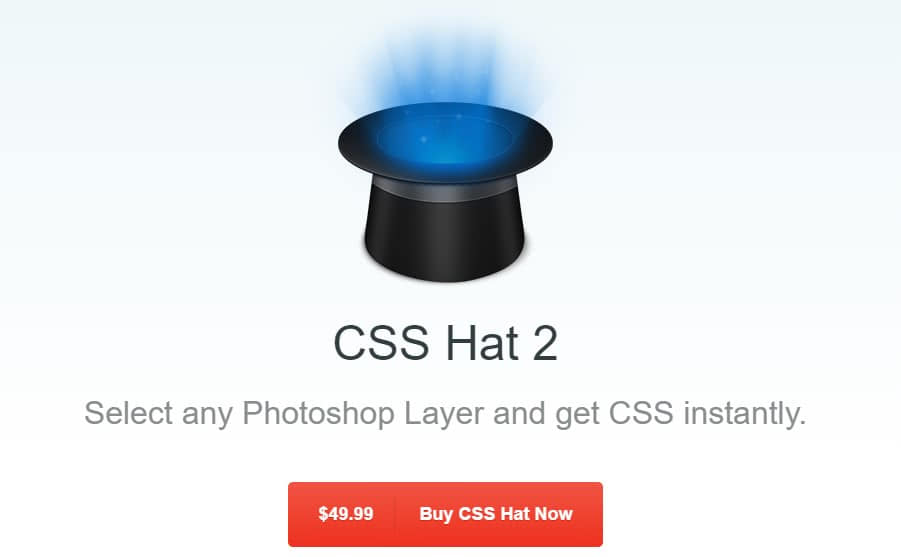 Plugin para o photoshop CSS hat 2