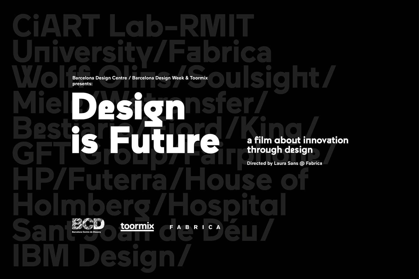documentário design is future