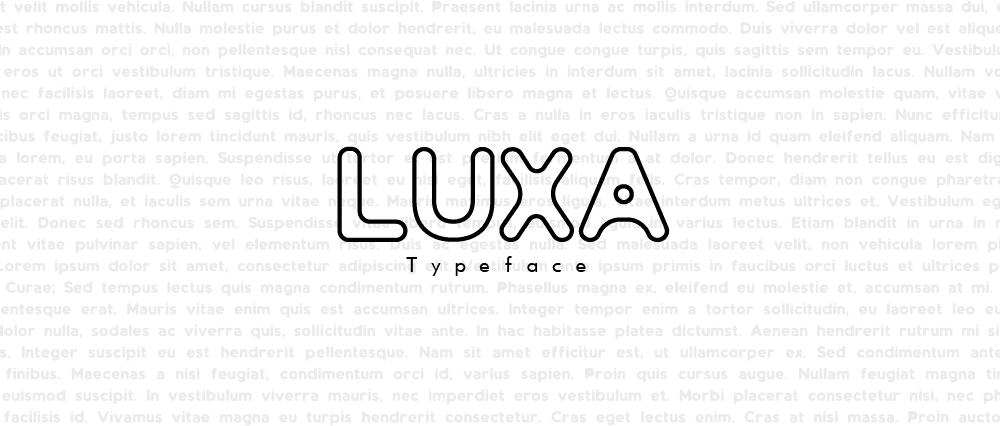 free font luxa