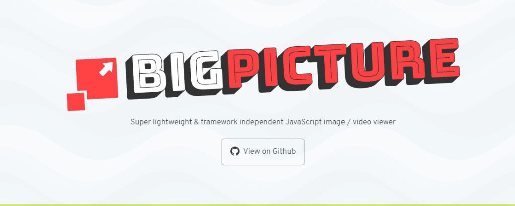 framework javascript big picture