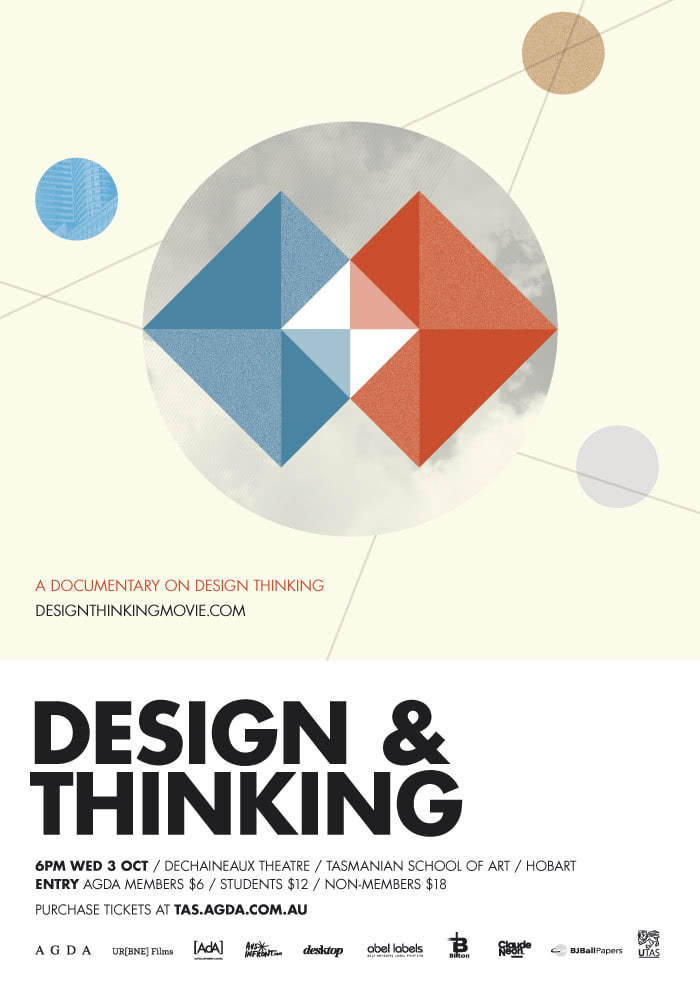 Documentário design and thinking