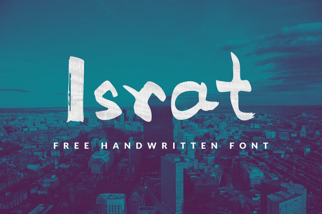 fonte gratuita israt