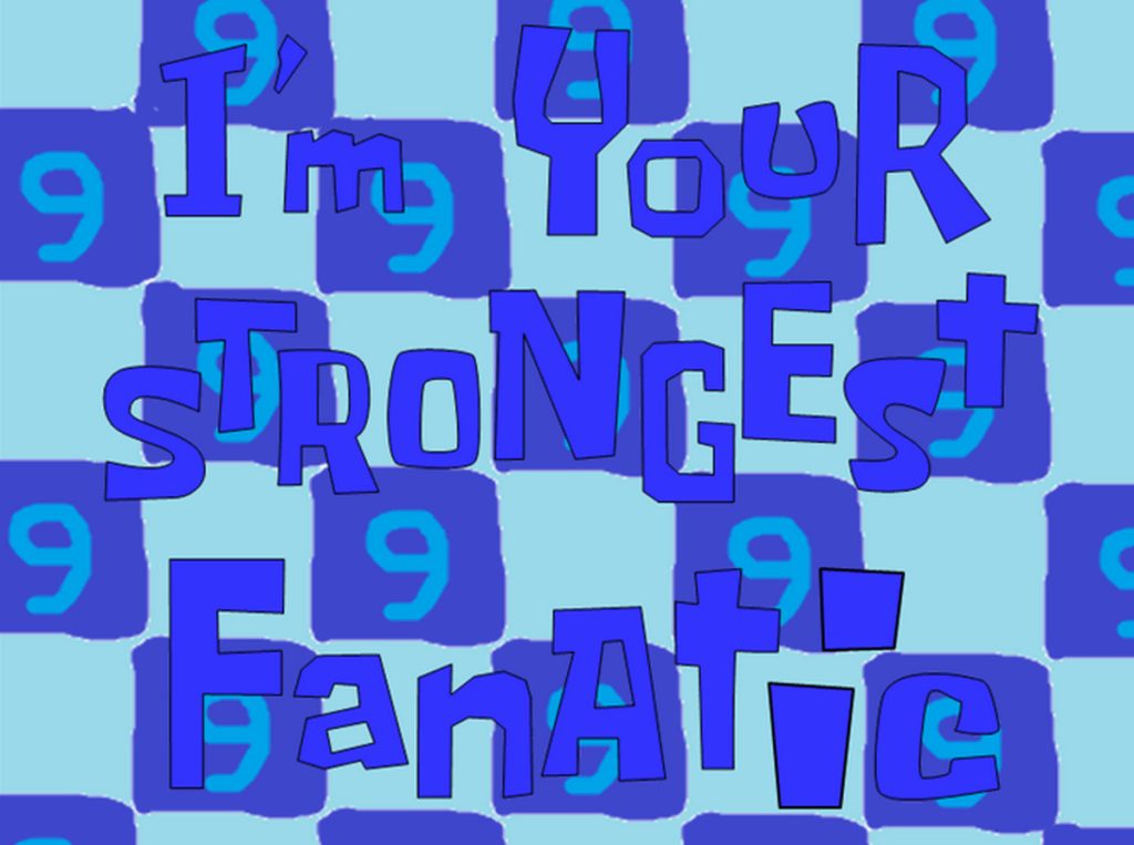 Fonte parecida com a do bob esponja grátis
