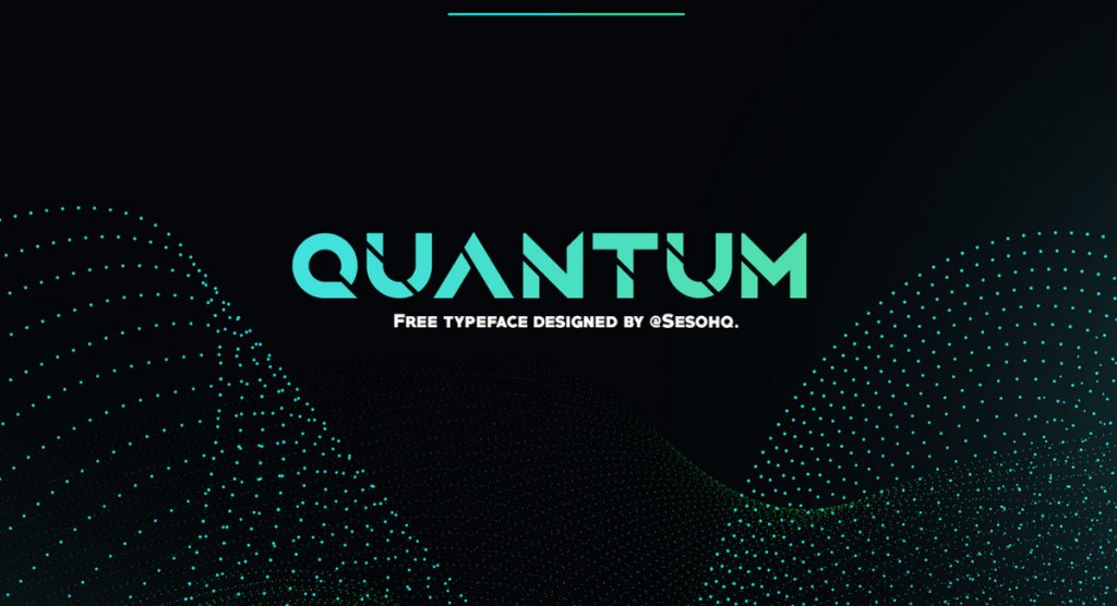 Fonte gratuita Quantum