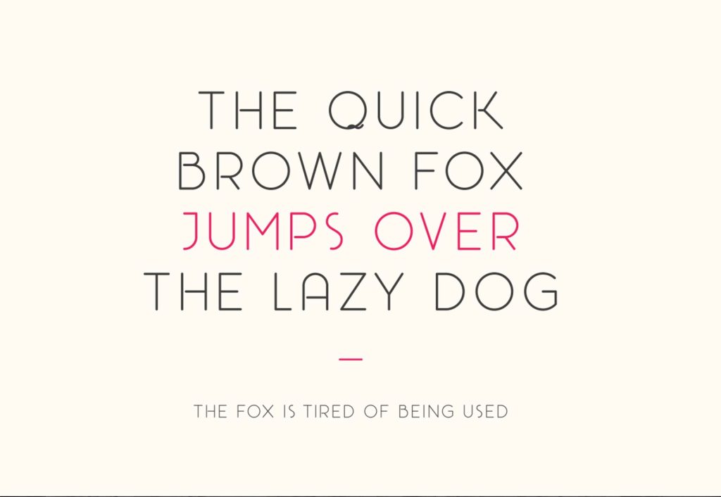 free font rosarina