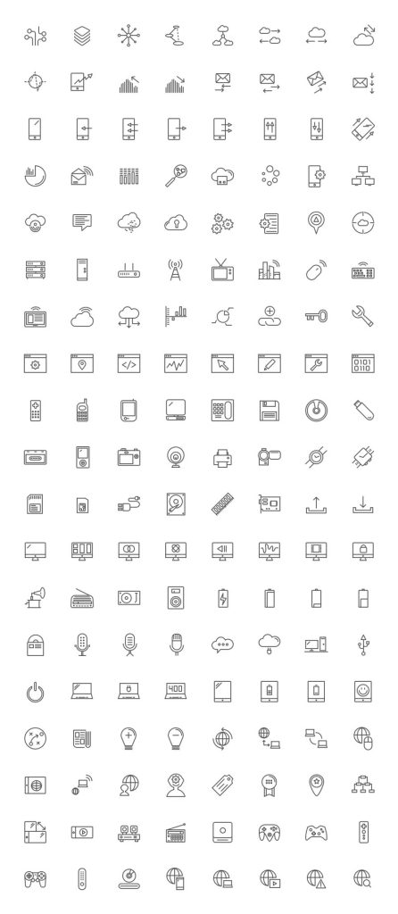 ícones de tecnologia para baixar