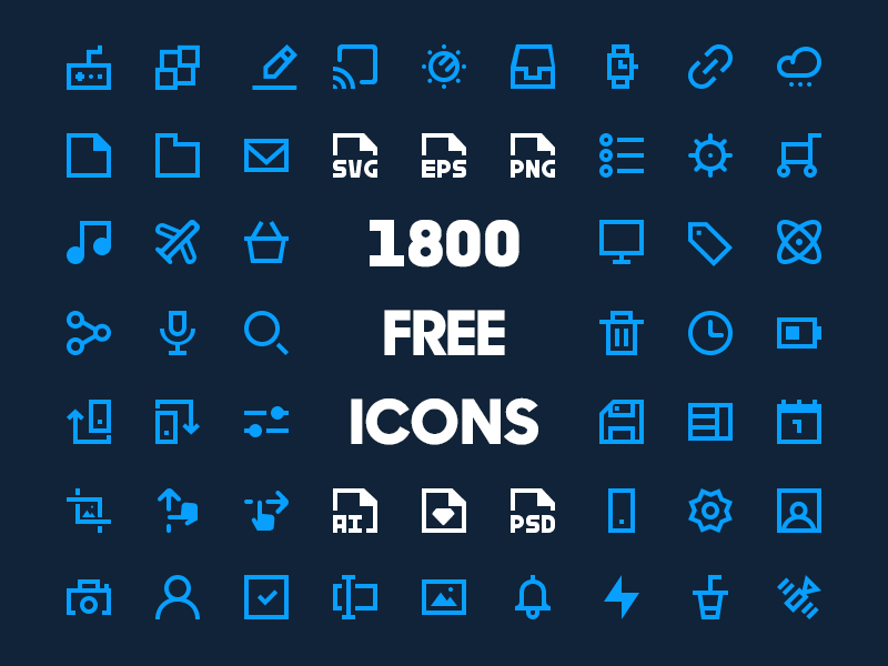 photoshop icon pack free download