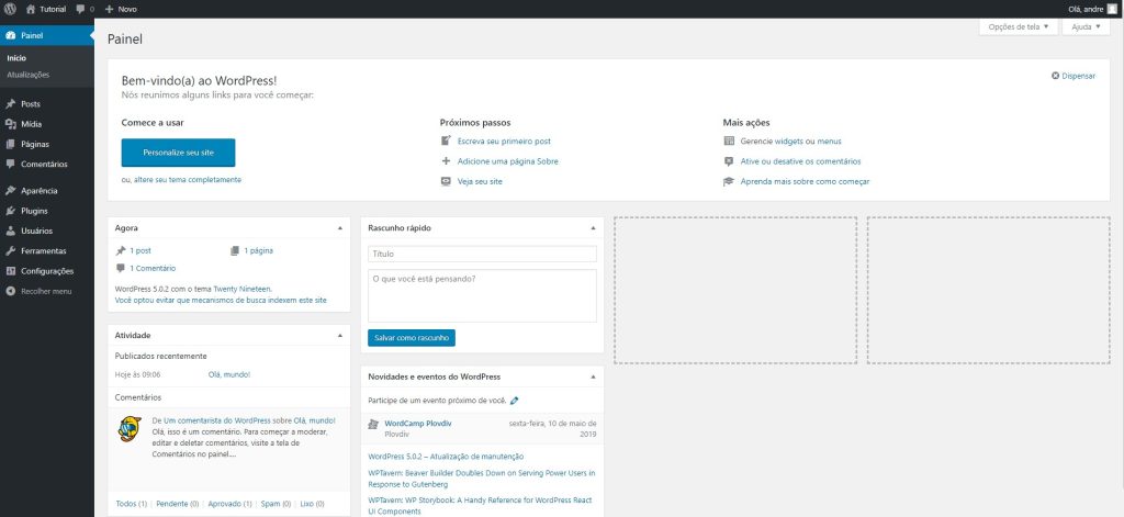 Como funciona o WordPress