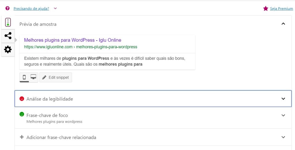 yoast seo melhores plugins para wordpress
