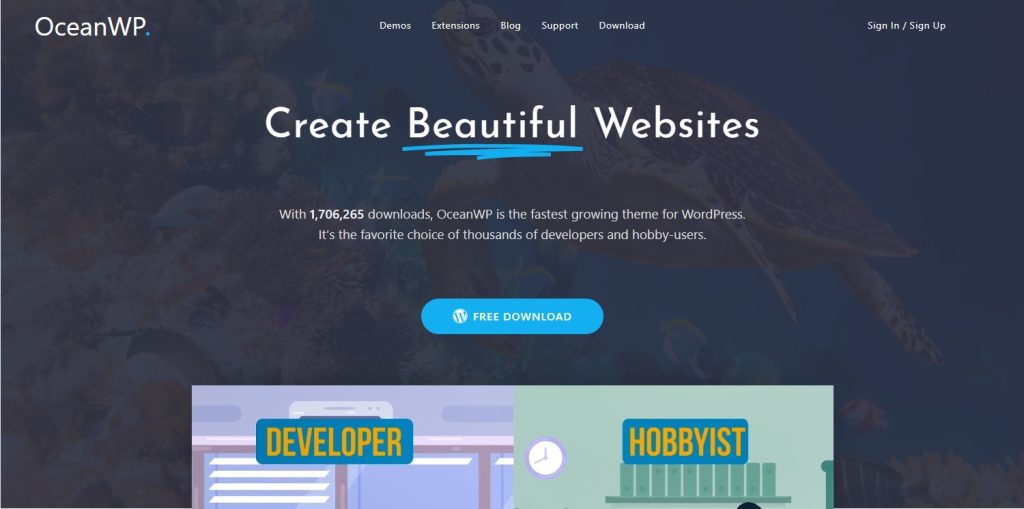 Template gratuito para wordPress loja online
