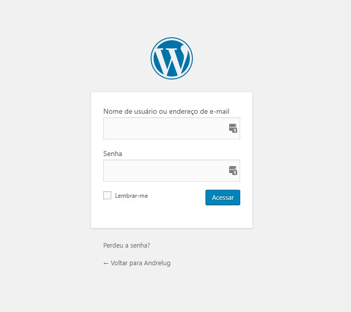 Segurança na página de login do WordPress