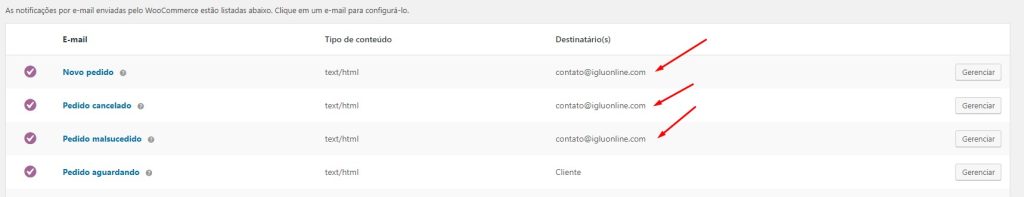 primeiros e-mails