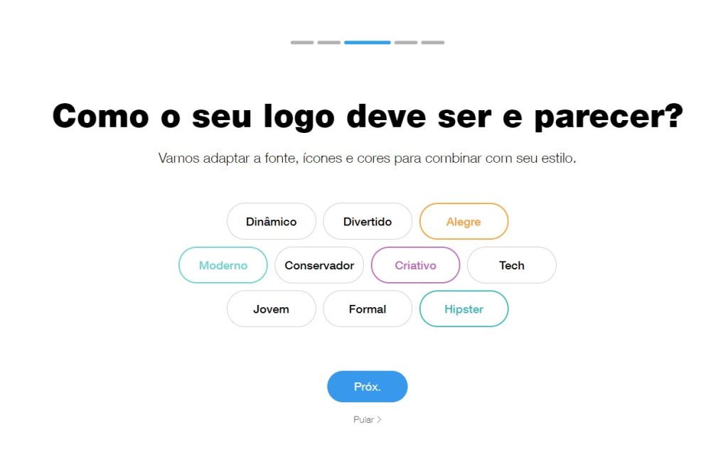 como o logo deve parecer