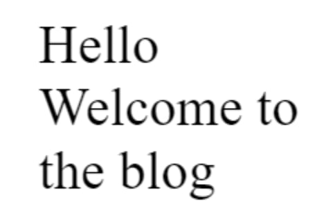 seja bem vindo ao blog